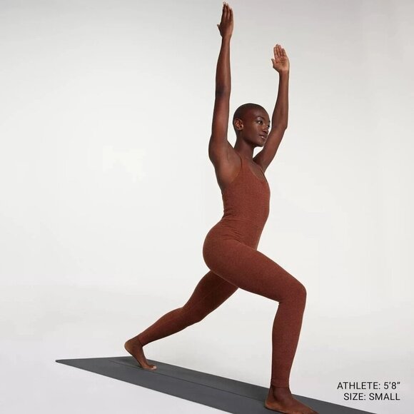 Calia Bodysuit NWT Lustralux Rocky Mountain Brown Heather Size XXL - Picture 1 of 12